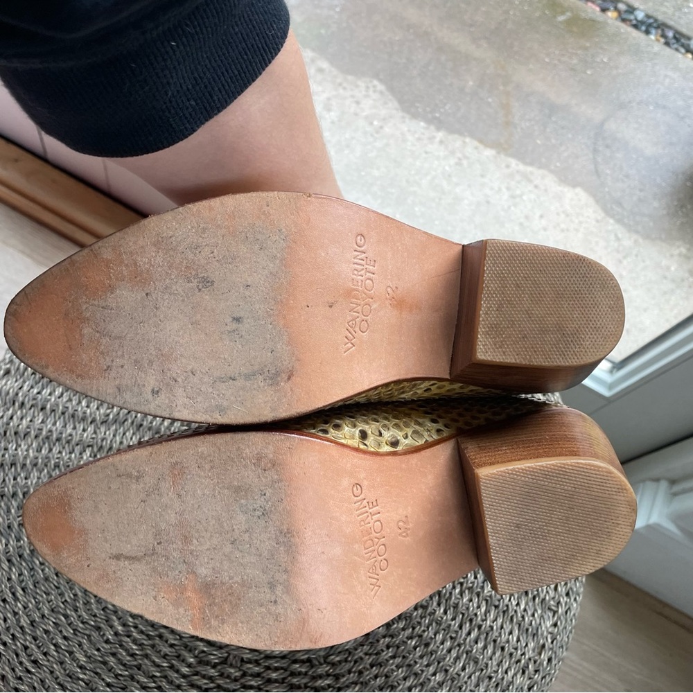 Genuine python ankle boots - Picture 5 of 5